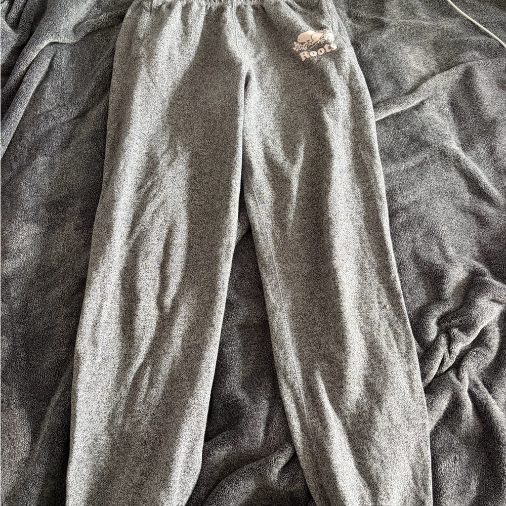 Roots Heather Gray Knitwear
